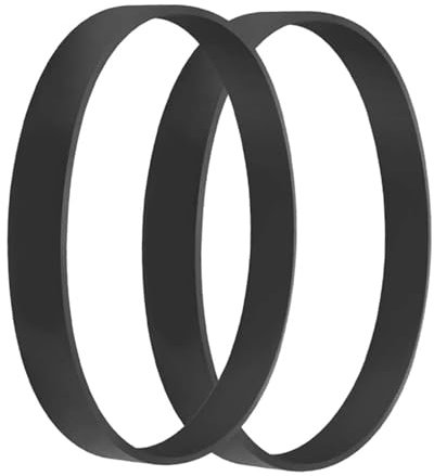 WUPEDI 2pc Vacuum Belt, for Hoover, Power Dash FH50700 FH50710 FH50702 440012733 Vacuum Cleaner Rubber Driver Belt Spare Parts Vacuum Cleaner Belt