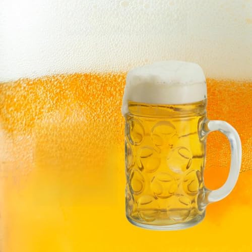Befestigungstechnik Ingenieurbüro Becker 2-6x Bierkrug Plastik Kunststoff 0,5 Liter bruchsicher Spülmaschine unzerbrechlich Bierkrug bruchfest (4)