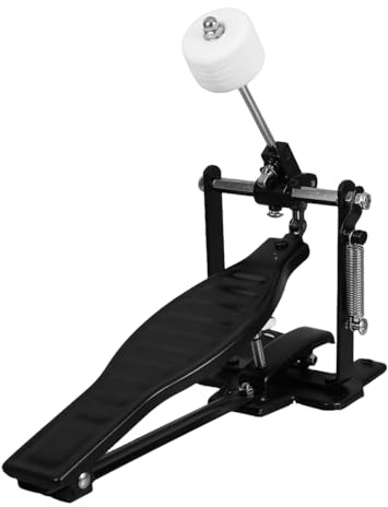 Hemobllo Accesorio Pedal De Ligero Y Duradero Para Kit De Batería Fácil Instalación Compatible Con Pedal De Set De Batería Para Principiantes Y Profesionales 10.23X5.90X3.93In