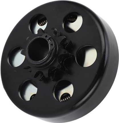 Cocoarm Embrayage Centrifuge, Kit de Kart GO en Métal Durable avec des Performances Améliorées pour 420 Chain Flat Aile 168F 170f Moteur et Mini Vélos