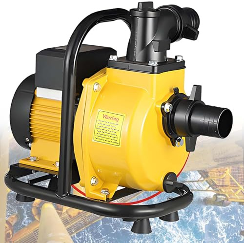 Solar Powered Water Pump for High Efficiency Irrigation, Ideal for Farm Ranch Lake Pool and Residential Water Supply
