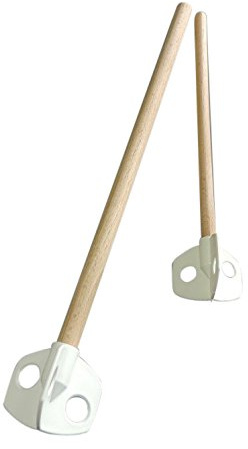unbekannt Flügelquirl 20 + 28cm mit Kunststoffkopf