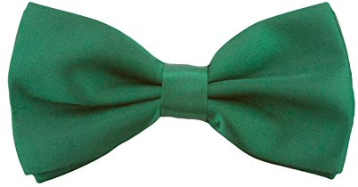 Oblique Unique Kinder Fliege Schleife Größe verstellbar Festlichkeit Hochzeit Anzug Smoking (Grün)