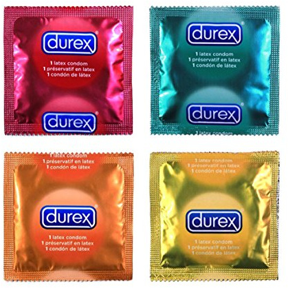 Durex Pleasurefruits Select Flavours aromatisierte Kondome