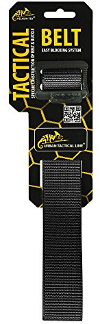 HELIKON-Tex Urban Tactical Belt Line Sicherheitsgurtschutz Polizei Nylon Schwarz, S