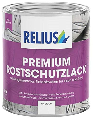 Relius Premium Rostschutzlack grau 10 Liter
