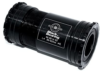 Blackbearing BB-BB-46-68/92-24/GXP-C Innenlager Unisex Erwachsene, Schwarz
