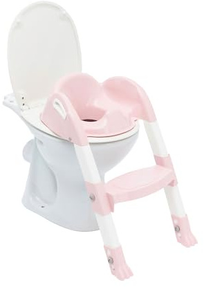 THERMOBABY Reducteur de wc kiddyloo - Rose poudré