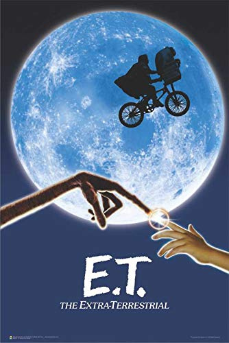 E.T. The Extra-Terrestrial - Movie Poster - Officially Licensed - 24 x 36