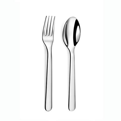 COUZON - Couverts de service - Alkaline - Acier inoxydable 18/10, Finition Miroir, Epaisseur 5 mm - Inox
