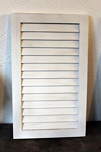 Unbekannt Deko Fensterladen Holz