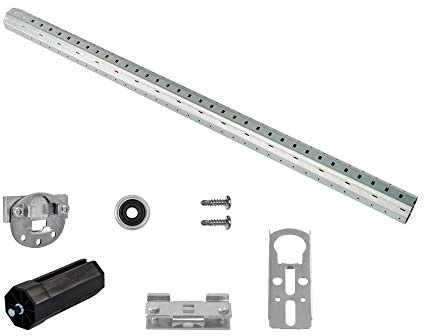 jarolift Wellenset SW60 Basic für Alt- und Neubaukästen bis 120 cm, Komplettset Rollladen-Welle Achtkant