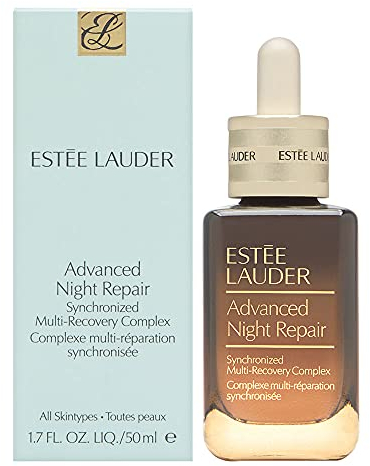 Estée Lauder Advanced Complexe Multi-Réparation Synchronisée Nacht Reparatur, Rose Öl, 50 ml
