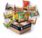 Nissin, VIFON & Indomie Noodles Assortment Pack, Customised 30-Pack Noodles, 10 Packs of up to 3 Flavours of Your Choosing