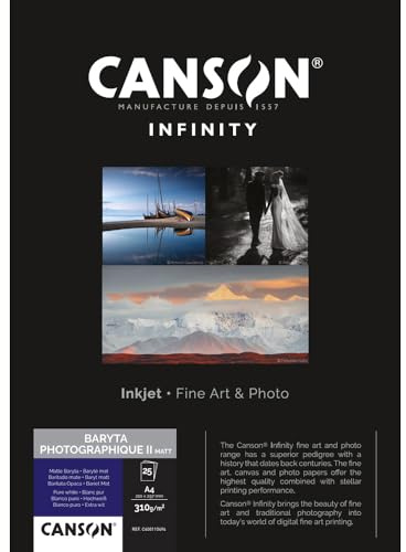 Canson Infinity Baryta Matt Matt Box A4 25H 310g