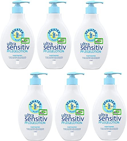 Penaten Ultra Sensitiv Pflegelotion 6x 400ml