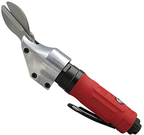 TOP1US 1/4 de la tôle d'air d'air de l'air cisailles en tôle d'air, Outil de Coupe pneumatique, Coupe-Plastique Super Devoir, 2500 TR/Min, 90PI