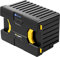 BougeRV 173Wh Integrierter Akku für CRD2 Rocky2 CRH Auto Kühlbox 12v 230v auch passend für Kompressor Kühlbox mit Akkufach Bodega Alpicool AAOBOSI Mobicool, Batterie Akkubetrieb Aufladbare Eingebaute