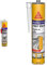 Sikaflex-112 Crystal Clear, Mastic-colle multi-usages transparent maintien immédiat intérieur et extérieur, collage, 290ml & lex 11 FC Purform Blanc, Mastic, joint et collage multi-usages, 300ml