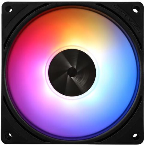 Thermalright TL-P9-S CPU PWM Fan, PC Case Cooling, Quiet 4PIN PWM Computer 92mm Fan, Silent Cooler PC, Desktop CPU Cooler,ARGB