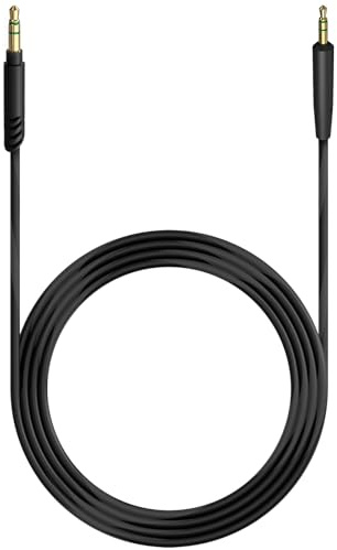 Linkidea Audiokabel für Sennheiser PXC 550, PXC 550 II, Momentum 4 und Accentum Plus Kopfhörer, 3,5 mm auf 2,5 mm Ersatz-Aux-Kabel (1,5 m)