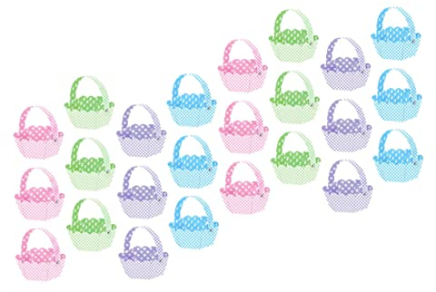 STOBAZA Cestini Portaoggetti Carini a Tema Pasquale per Decorazioni di Caramelle