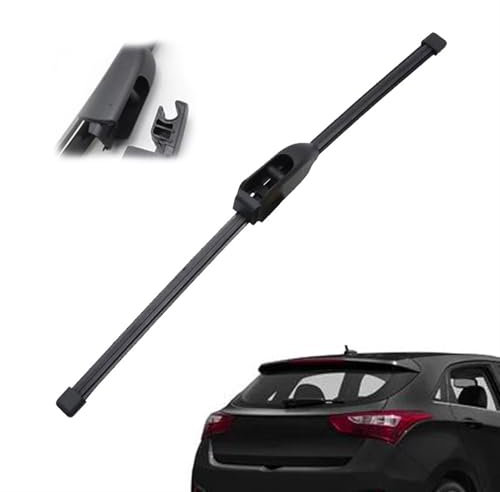 KIMPZ Balai D'essuie-Glace Arrière 13 pour H&yundai pour Elantra G&T 2012-2017 2013 2014 2015 2016 Pare-Brise Pare-Brise Nettoyeur De Vitres De Voiture Brosse De Pluie Accessoires d'essuie-Glace