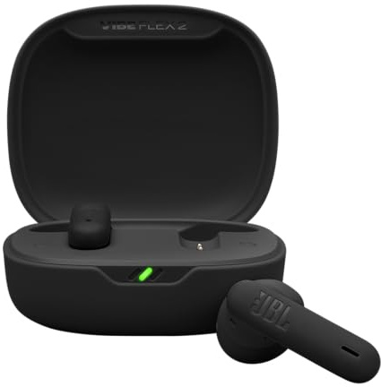 JBL Vibe Flex 2 - True Wireless Earbuds - Schwarz