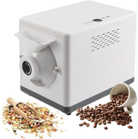 TorréFacteur De Café Pour Usage Domestique - Machine De TorréFaction De Café éLectrique à Affichage NuméRique, TorréFacteur De Grains De Café Nuts Barista Home 1500G,220V