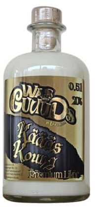 Was Guuuds Käsekuchen 500ml I Käsekuchenlikör I Natürliche Zutaten I Premium Schnaps nach fränkischer Tradition 20% Vol. Alkohol | Geschenkidee |