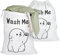 2 Pièces sac linge sale，sac linge sale voyage，sac a linge sale，sac à linge sale，sac a linge，sac à linge，sac de linge sale