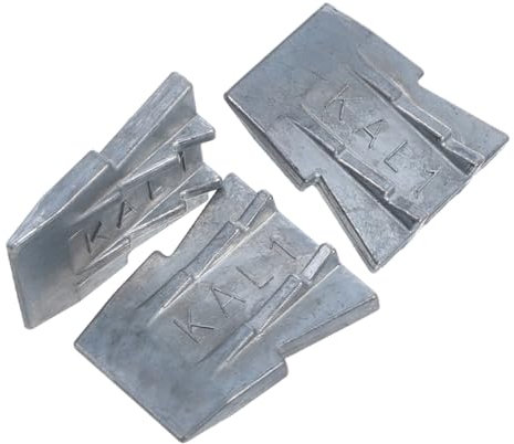 TOBBOMEY 3pezzi Kit Per Riparazione Manico Martello Accessori Metallo Per Fissaggio Sicuro Di Asce e Martelli Facile Installazione e Manutenzione Utensili