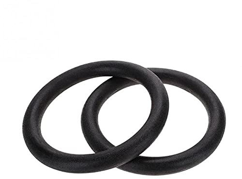 SDGBCXD Anillos de Gimnasia, 2 Herramientas de Entrenamiento de Fuerza for Ejercicios de dominadas en el Gimnasio en casa