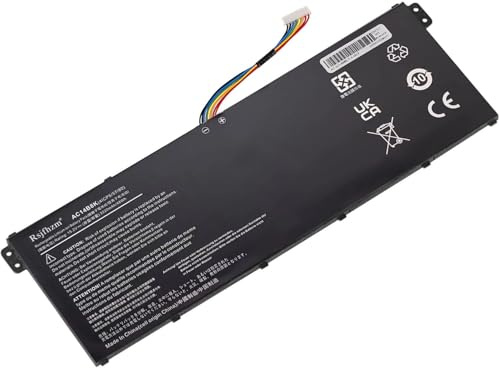 Rsjfhzm AC14B3K AC14B8K Laptop Ersatz Akku für Acer Aspire E5-721 E5-731 | E5-731G E5-771G ES1-572 ES1-711 ES1-711G R11 R7-372T R7-371T R3-131T R5-471T A515-51G A515-52G Series 4ICP5/57/80 4ICP5/57/81