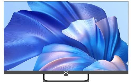Majestic TV 232FLC V1 - Televisore HD Ready da 32 FRAMELESS, DVB-T/T2 e DVB-S/S2, Telecomando, 2 USB, 2 HDMI, stand centrale