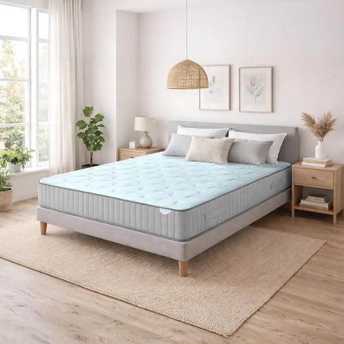 Relax Colchones 135x190 | Colchon Viscoelastico 135 x 190 | Firmeza Muy Alta | Núcleo Espuma HR Firme con Capas de Visco Gel | Altura 28cm | Volteable | Fabricado en España | Vetra Supreme 135_x190_