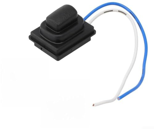 Maniglia della portiera, maniglia esterna, interruttore a pulsante piccolo per Kia Niro 2016-2021, anteriore destro, plastica nera, OEM 82661-G5000