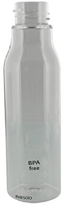 Eva Solo 5706631162340 Trinkflasche mit Trageschlaufe, 0,7 L, Kunststoff, Moonlight blau, 27,8 x 8,4 x 8,2 cm
