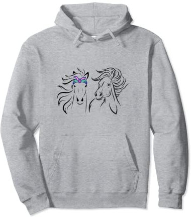 Bandana für Pferdeliebhaber Pullover Hoodie