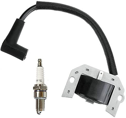 Realman Zündspule für John Deere Rasentraktor AM133525 MIA11064 Kawasaki FH601V FH601D FH641V FH680D Lawn Boy 81271 74410 30280 1748F H1536 Craftsmsm. an 2478 89210 Rasenmäher