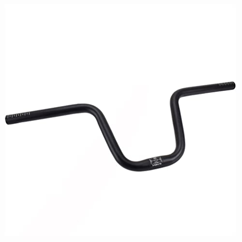 HIMALO 25,4mm Faltbarer Fahrradlenker 580mm Hoher Lenker Aus Aluminiumlegierung Höhe 160mm