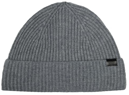 Boss Filippo 10274775 01 Chapeau, Argent (Silver), Taille Unique Hommes
