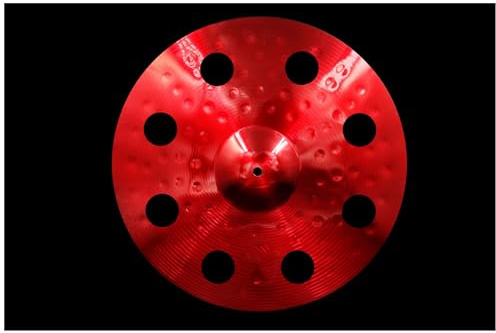 Juego De 5 Piezas De Platillos Chinos Rojos Platillos de batería(20)
