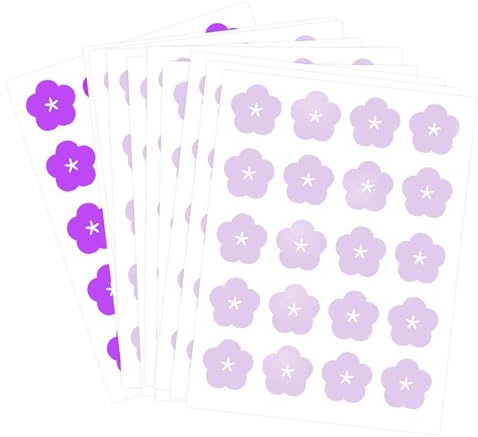 UV-Erkennungsaufkleber – 200 Stück blumenförmige UV-Pflaster | Sonnenschutz-Erinnerungspflaster | Sonnenbrand-Präventionspflaster | Erinnerungsaufkleber für Kinder und Erwachsene Zubehör erneut