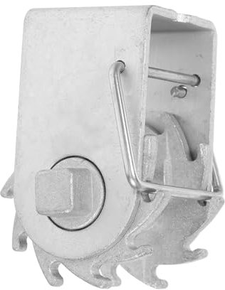 BESTonZON Tenditore Manuale in Ferro Per Cavi, Strumento Portatile Per Funi Di Filo Di Ferro Riutilizzabile, Utensile Per Tensionamento Efficiente e Robusto Adatto a Piante e Coltivazioni