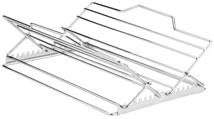 Griglia per forno – griglia regolabile | struttura per arrostire, griglia robusta per, ristorante, cottura, raffreddamento, bistecca di manzo, campeggio, barbecue, Natale