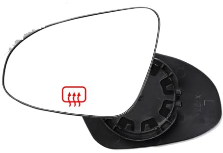 Rückfahrglas Spiegel Für Toyota Für Yaris 2012-2020 Rück Außenspiegel Glas Links/Rechts Fahrerseite Flügel Beheizte(Links)