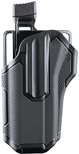 BLACKHAWK Omnivore 419000BBL Omnivore Multi Fit Pistolenkoffer, Nicht leicht, Links, Schwarz, Einheitsgröße