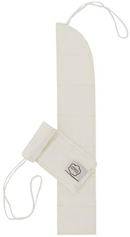 ImseVimse waschbare kbA Baumwolle Tampons 8St. Packung (Uni Natural, Groß)