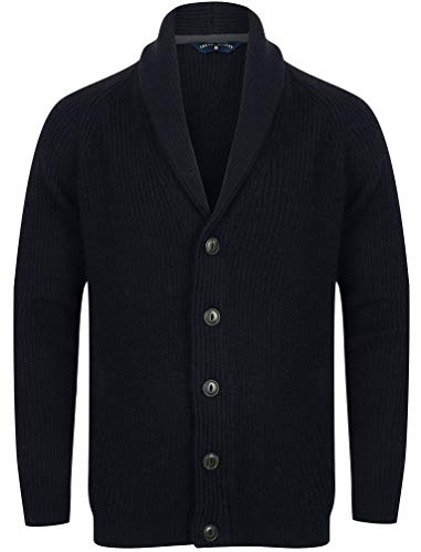 Hatton Cardigan In Dark Navy - Tokyo Laundry-M